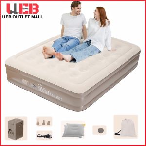 Hospital Bed with Remote Control and Adjustable Bed Frame for Medical Facilities