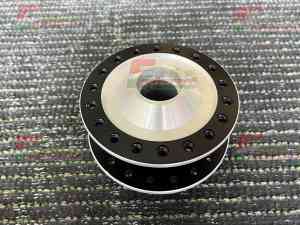 ดุมหน้า ลีโอ กลึงดำ