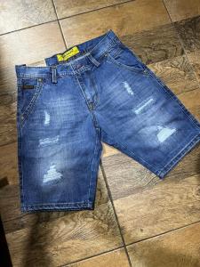 MC WISCER Celana Pendek Pria Jeans Terbaru Bahan Denim Model Skinny Tidak Melar Casual Distro Cwok Viral