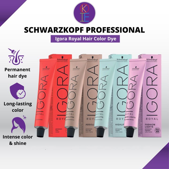 Schwarzkopf Haarfarbe – Permanente Coloration Mit Intensivem Farbton, 60 Ml Tube
