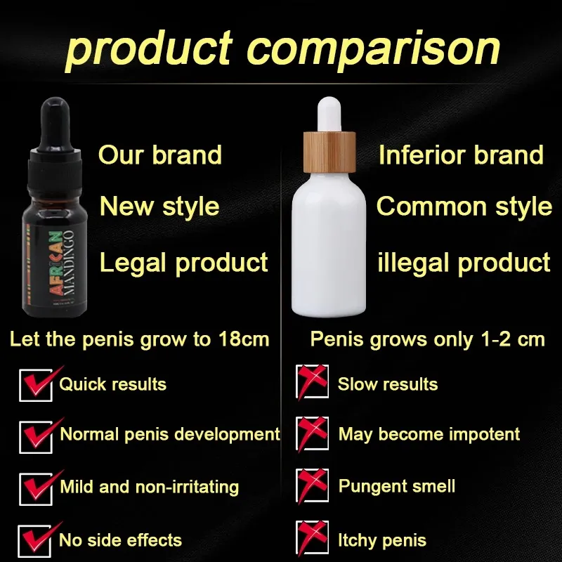 AJDL sell African Mandingo 20ml penis enlargement oil Effective