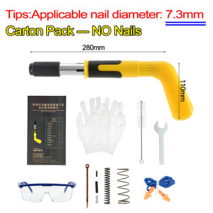 Manual Steel Nail Gun Rivet Tool Power Tools for Ceiling Wall Anchor Wire Slotting Home Wall Fastener Rivet Gun Machine