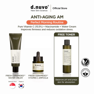 Firm & Glow Trio (Set) - Brighten Hydration and Vitamin C Serum for full skin Barrier protection
