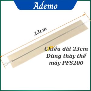 Dây nhiệt thanh điện trở thay thế máy hàn miệng túi PFS 200/300/400