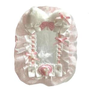 Lace Photocard Case Bows Photocard Holder Sleeve Bus Holder Protector Lovely Cover Storage Bag