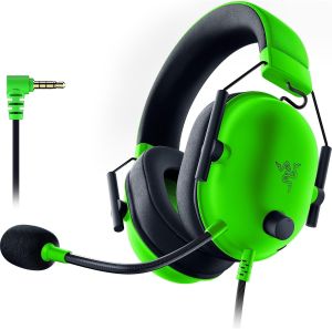 Razer BlackShark V2 X Xbox Gaming Headset 3.5mm Audio Jack Black 50mm Drivers Cardioid Mic Lightweight Comfortable Noise Isolating Earcups for Xbox Series X Series S PS5 PC Switch