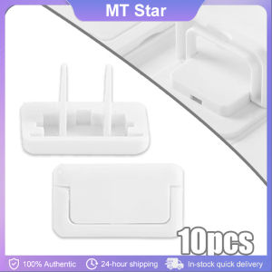 10pcs Child Safety Outlet Covers Baby Anti-Electric Shock Socket Protection Cover Power Supply Cover
