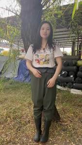 Nhà Máy Bán Buôn Bán Lẻ Trực Tiếp Quần Chống Thấm Nước Thắt Lưng Quần Dài Câu Cá Quần Áo Dày Quần Mưa Một Mảnh