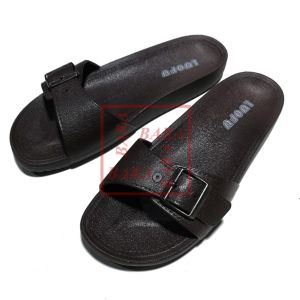 Sendal Karet LUOFU - Sandal Wanita Import Terbaru GESPER F2153-G - Mommy Shoes.