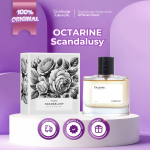 Octarine - Parfum Wanita Tahan Lama Aroma Lembut Elegan Inspired By SCANDALOUS | Perfume Parfume Farfum Minyak Wangi Cewek Cowok Murah