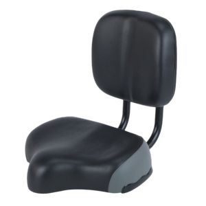 GUTUN Wide Bike Seat Comfortable Cushion With Backrest Bicycle Wide Saddle Large Waterproof Bicycle Seat Spinning Bikes