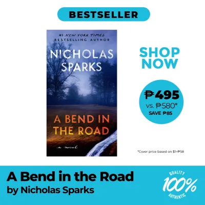 A Bend In The Road (2022) by Nicholas Sparks - Mass Market - Contemporary Fiction