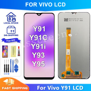 For Vivo Y91 Y91c Y91i Y93 Y95 Y1S Original LCD Dispaly Touch Screen with Frame Replacement Digitizer AssemblY Repair
