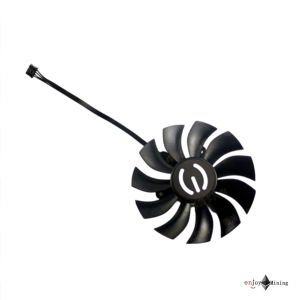 พัดลมการ์ดจอ EVGA 1070 1070ti 1080 1080Ti SC ICX/ACX graphics card fan PLA09215B12H