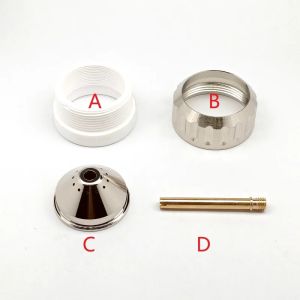 mv1 FY-XF300 XF300 XF300H XF300-H XF 300100 300150 300170 300190 CNC 300A Plasma Cutter Torch Electrode Nozzle Tip Shield B6T8H