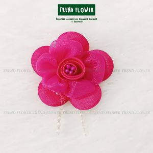 bunga daun dusty daun fanta untuk hiasan hampers souvenir