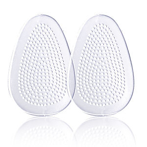 CCW 1Pair Shoe Pads Forefoot Cushion Silicone Massage Non Slip High Heels Insole Cushions Foot Cushions Pads for Feet Pain Relief