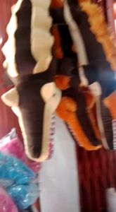 Boneka Buaya Jumbo Crocodile Doll Boneka Karakter Mainan Anak Lucu Besar