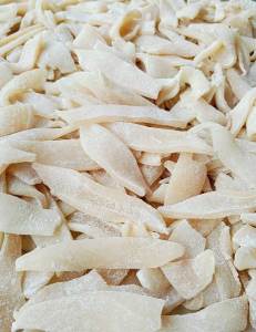 Mứt Dừa Non Miếng Bến Tre - Túi hút chân không 500g - Đặc Sản Bến Tre