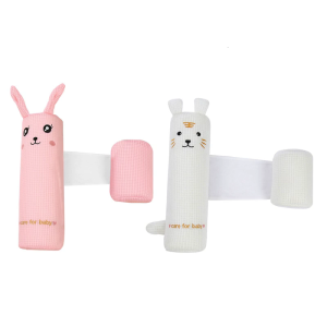 Trẻ sơ sinh bên gối ngủ cho trẻ sơ sinh nâng đỡ đầu cho bé Pad thoải mái Sponge điền Accent cho nôi xe đẩy