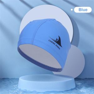 BABYBANG Diving Equipment Waterproof Long Hair Pool Hat Sports Ultrathin Caps Waterproof Swim Caps Ear Cover Protector Swimming Hat Swimming Cap Bathing Cap Youth Swim Cap