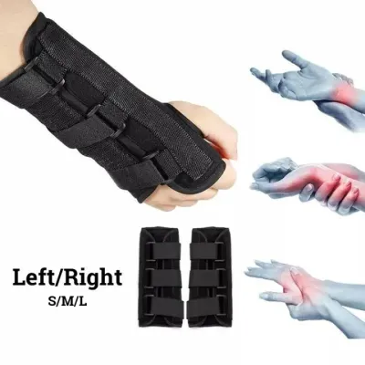 Same Day Sent Carpal Tunnel Wrist Brace Support Breathable Forearm Splint Band Thumb Support Sheath Arthritis Bracer