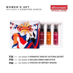 Discovery set for TOP EDP Men & Women