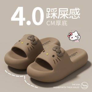 Free Shipping Kt Cat WomenS Fashionable Versatile 2026 New Ultra-Soft Comfortable Summer Thick-Soled Outdoor Sandals