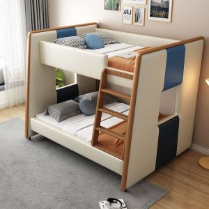 Classic design thickened solid wood bunk bed for s two-tier bed high and low bed parent-child bed childrens double-layer mother-child bed