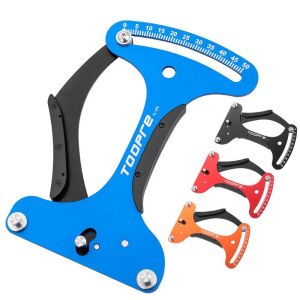 ADREE Aluminium Alloy Spoke Tension Meter Precision Measurement Multicolor Wheel Elastic Measuring Device High Quality Cycling Accessory Wheel Tension Meter MTB Bike