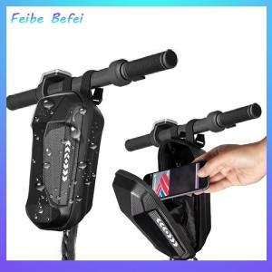 [Feibe Befei] กระเป๋าสกู๊ตเตอร์ไฟฟ้ากันน้ำสำหรับผู้ใหญ่ผู้ชายกระเป๋าหน้าสำหรับสกู๊ตเตอร์ Xiaomi กระเป๋าจักรยานเคสกันฝน