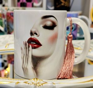 SASSY CLASSY DESIGN PRINT ON CERAMIC SUBLIMATION COFFEE MUG/CUP FOR A GIFT/BIRTHDAY/GRADUATION OCCASIONS