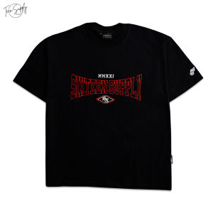 OVERSIZE T-SHIRT 24S BORDIR ANAK REMAJA LAKI LAKI 9-16 TAHUN KAOS ANAK OVERSIZE KAOS ANAK OVERSIZE