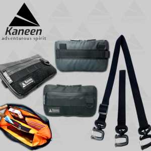 Clutch Top Handle Bag Pria Kaneen Multifungsi Waterproof