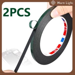 Warm Light 2PCS 2 3 4mm 10meters Double Sided Sticky Foam Tape Adhesive LCD Screen Frameless For TV Borderless Curved Display Sealing Fix