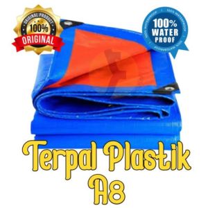 TERPAL UKURAN 6x6/6x7/6x8/6x10/8x10 METER BAHAN A8 KWALITAS MEDIUM/TERPALLEMBARAN/TERPAL MULTIFUNGSI