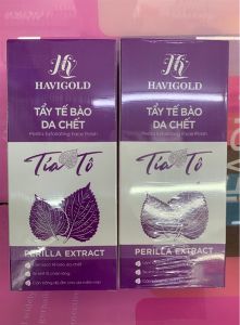 Kem HAVIGOLD TÍA TÔ Tẩy Tế Bào Da Chết Tuýp 220g