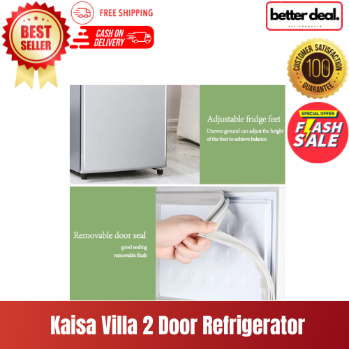 Kaisa Villa 2 Door Refrigerator Lazada PH