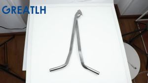 GREATLH Plaster Scissors Shear Forceful Plaster Scissors Stainless Steel Orthopedic Surgery Instrument Pet