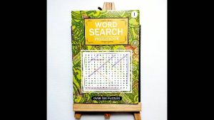 WORD SEARCH PUZZLE BOOKS SERIES 1-16【Fast Delivery】