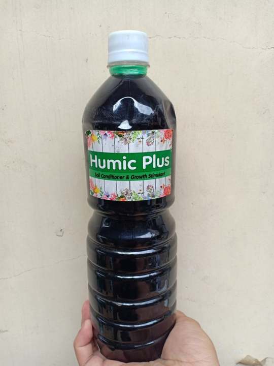 Humic Plus 1000mL All in One Fertilizer Ready to Use | Lazada PH