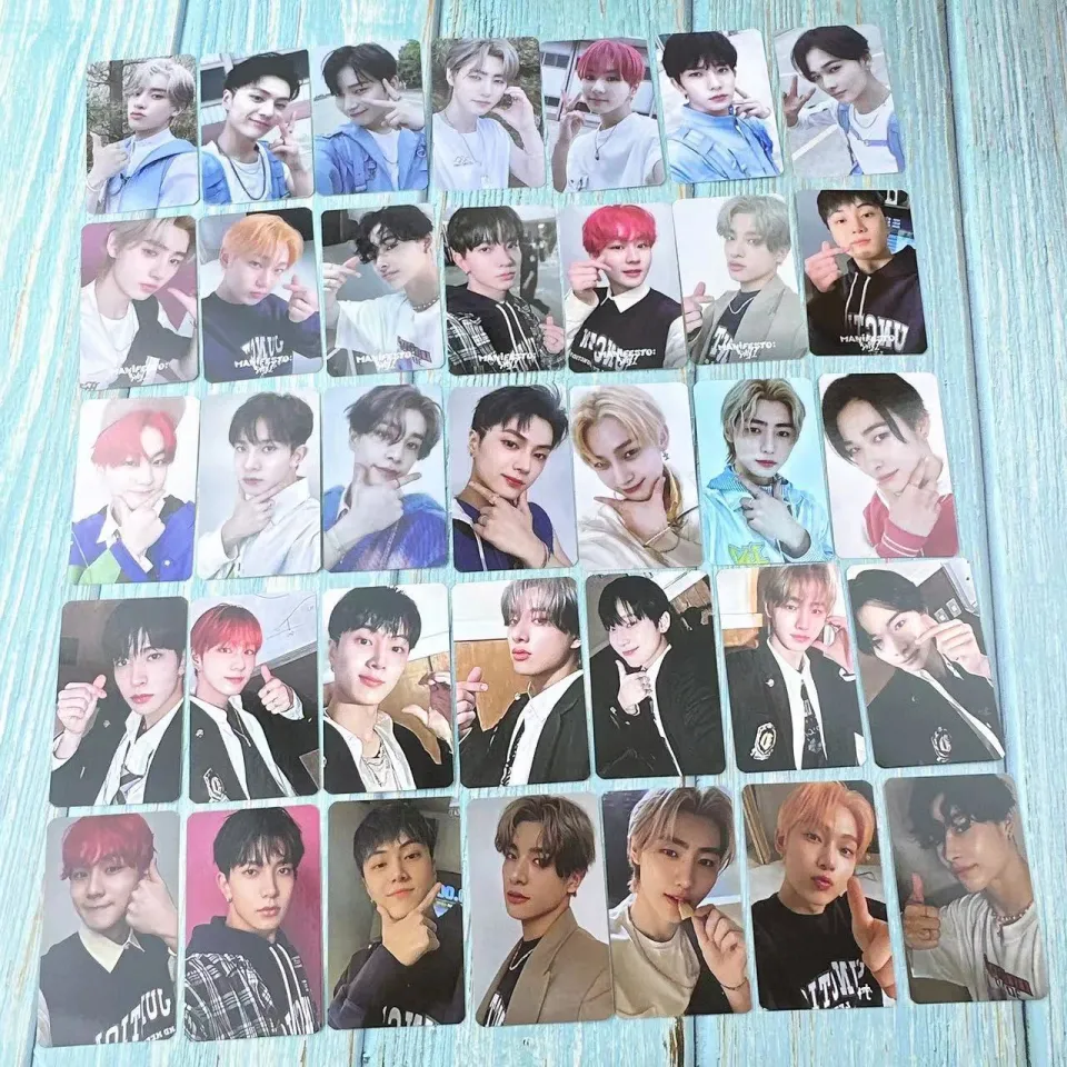 Enhypen MANIFESTO:DAY 1 PhotoCards Engene Version Photo Cards
