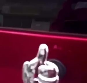 Rear Wiper Knob Glanz Hitman Hangloose Chrome Wiper Hat universal jazz perodua myvi kancil kenari alza mira axia