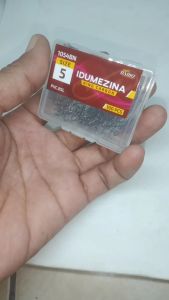Kail Pancing Daido Idumezuna Ring Carbon Kode Kecil 1054 Isi 100pcs