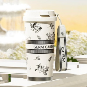 [Local Ready Stock] GERM Flower Collection Gardenia Vacuum Flask