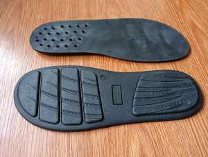 Outsole Sandal Sol Alas Bawah Sendal Pria Casual Slip on TPR Incubator Size 39 sd 43