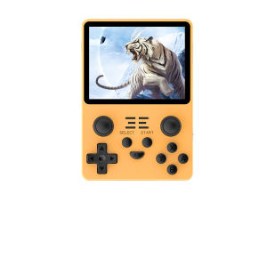 Original POWKIDDY RGB20S Handheld Game Console Retro Game Open Source System RK3326 3.5-Inch 4:3 IPS Screen Childrens Gifts