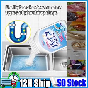 Japan Powerful Pipe Cleaner 300g Drain Clog Remover Toilet Cleaner for Toilets and Kitchen Sinks Drain Cleaner