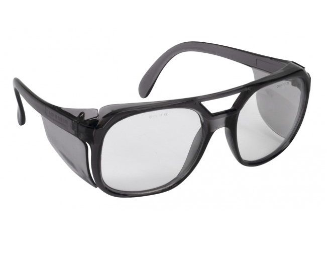 Willgard P640 ANSI CE Polycarbonate Safety Glasses Goggles Big Round Clear  Lens