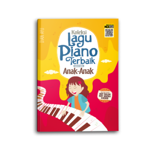 Buku Musik Koleksi Lagu Piano Terbaik Untuk Anak - Anak Partitur Not Balok dan Angka Bisa Dimainkan Dengan Piano Keyboard Maupun Gitar